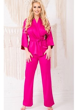 Kalimo Perai satynowy komplet różowy ze sklepu intimiti.pl w kategorii Piżamy damskie - zdjęcie 187858864
