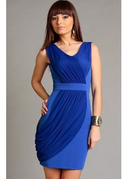 *Vera Fashion Vivienne sukienka niebieska ze sklepu intimiti.pl w kategorii Sukienki - zdjęcie 187858881