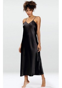 Dkaren Iga koszula nocna czarna ze sklepu intimiti.pl w kategorii Koszule nocne - zdjęcie 187858963