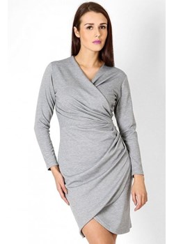 Vera Fashion Rebeka sukienka szara ze sklepu intimiti.pl w kategorii Sukienki - zdjęcie 187859043
