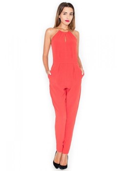 Katrus K338 kombinezon czerwony ze sklepu intimiti.pl w kategorii Kombinezony damskie - zdjęcie 187859054