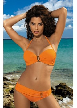 Marko Kostium kąpielowy Salma Agrumi M-254 Pomarańczowy (56) ze sklepu intimiti.pl w kategorii Stroje kąpielowe - zdjęcie 187859112