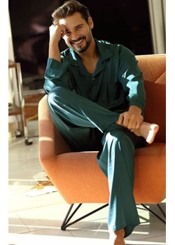 Dkaren Lukas satynowa piżama męska ze sklepu intimiti.pl w kategorii Piżamy męskie - zdjęcie 187859122