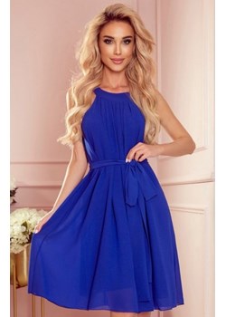 Numoco 350-9 ALIZEE szyfonowa sukienka z wiązaniem ze sklepu intimiti.pl w kategorii Sukienki - zdjęcie 187859134