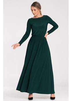 Figl M1052 zielona sukienka damska ze sklepu intimiti.pl w kategorii Sukienki - zdjęcie 187859171