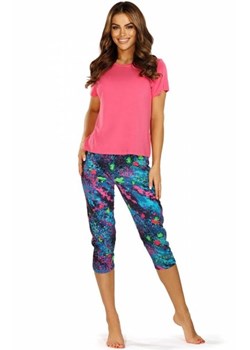 Piżama damska z krótkim rękawem i nogawką 3/4 011 ze sklepu intimiti.pl w kategorii Piżamy damskie - zdjęcie 187859212