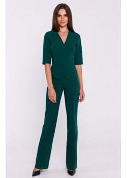 Stylove S377 kombinezon z baskinką zielony ze sklepu intimiti.pl w kategorii Kombinezony damskie - zdjęcie 187859384