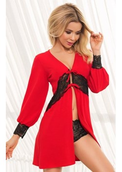 Kalimo Jolo wiskozowa podomka czerwona ze sklepu intimiti.pl w kategorii Szlafroki damskie - zdjęcie 187859431