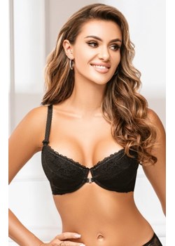 Dama Kier Aziza biustonosz push-up zapinany z przodu ze sklepu intimiti.pl w kategorii Biustonosze - zdjęcie 187859434