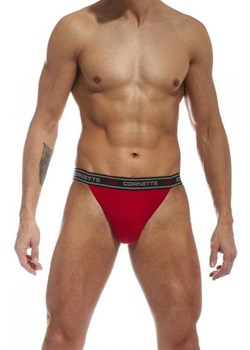 *Cornette High Emotion stringi męskie ze sklepu intimiti.pl w kategorii Majtki męskie - zdjęcie 187859464
