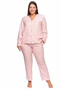 Moraj PDD6800-002 piżama damska plus size ze sklepu intimiti.pl w kategorii Piżamy damskie - zdjęcie 187859501