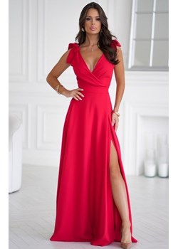 Wieczorowa długa sukienka 2231-02 ze sklepu intimiti.pl w kategorii Sukienki - zdjęcie 187859542