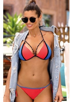 Marko Kostium Kąpielowy Lara Nectarine Ortensia-Blu M-511 (10) ze sklepu intimiti.pl w kategorii Stroje kąpielowe - zdjęcie 187859584