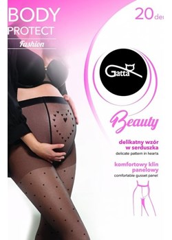 Gatta Body Protect wz.02 rajstopy ciążowe damskie ze sklepu intimiti.pl w kategorii Rajstopy - zdjęcie 187859630