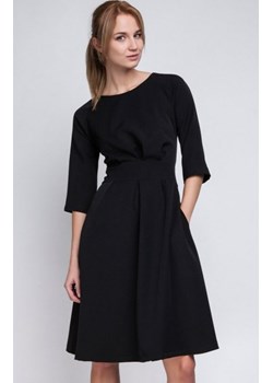 Lanti SUK122 sukienka czarna ze sklepu intimiti.pl w kategorii Sukienki - zdjęcie 187859884