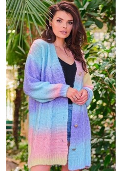 Awama A449 sweter damski ombre ze sklepu intimiti.pl w kategorii Swetry damskie - zdjęcie 187859923