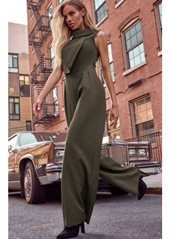 Moe M702 elegancki kombinezon damski z szerokimi nogawkami ze sklepu intimiti.pl w kategorii Kombinezony damskie - zdjęcie 187860031