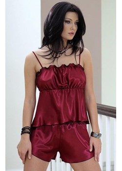 Dkaren Elwira komplet bordowy ze sklepu intimiti.pl w kategorii Piżamy damskie - zdjęcie 187860040