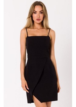 Moe M744 dopasowana mini sukienka czarna ze sklepu intimiti.pl w kategorii Sukienki - zdjęcie 187860213