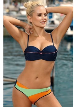 Marko Magnolia Blu Scuro-Incas-Crickiet M-584 kostium kąpielowy ze sklepu intimiti.pl w kategorii Stroje kąpielowe - zdjęcie 187860242