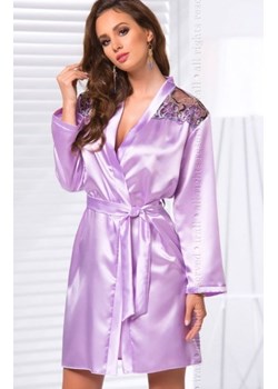 *Irall Olga szlafrok lawendowy ze sklepu intimiti.pl w kategorii Szlafroki damskie - zdjęcie 187860281