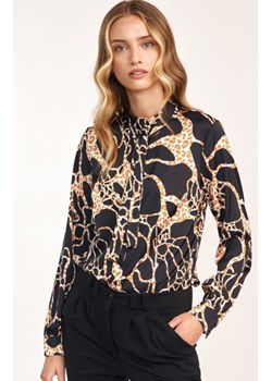 Wzorzysta bluzka damska safari ze sklepu intimiti.pl w kategorii Koszule damskie - zdjęcie 187860283