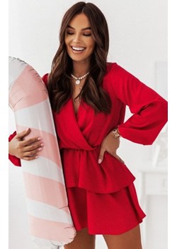 Ivon Madellay czerwona mini sukienka ze sklepu intimiti.pl w kategorii Sukienki - zdjęcie 187860373