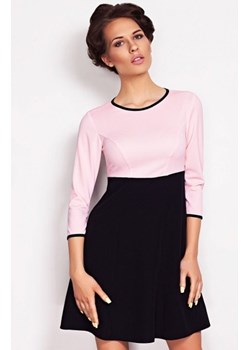 Vera Fashion Ruth sukienka pudrowy róż ze sklepu intimiti.pl w kategorii Sukienki - zdjęcie 187860421