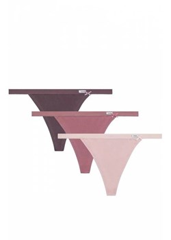 Atlantic 3CLP-014 Thongs A'3 stringi damskie ze sklepu intimiti.pl w kategorii Majtki damskie - zdjęcie 187860441