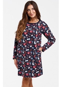 Świąteczna koszula nocna Cookies ze sklepu intimiti.pl w kategorii Koszule nocne - zdjęcie 187860540