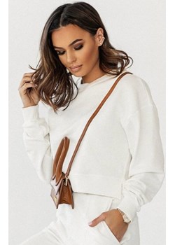 Ivon Lamia krótka oversizowa bluza damska ze sklepu intimiti.pl w kategorii Bluzy damskie - zdjęcie 187860552