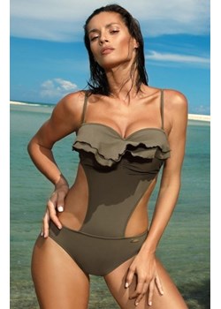 Marko Kostium kąpielowy Belinda Kaki M-548 (16) ze sklepu intimiti.pl w kategorii Stroje kąpielowe - zdjęcie 187860674