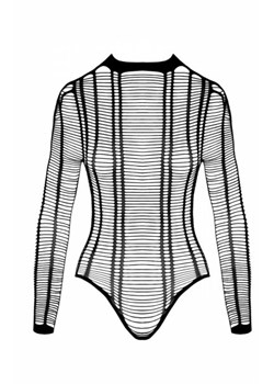 Cottelli Collection bezszwowe body w prążki ze sklepu intimiti.pl w kategorii Body damskie - zdjęcie 187860722