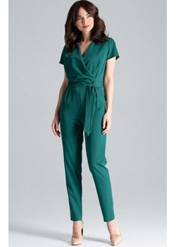 Kopertowy kombinezon damski L027 ze sklepu intimiti.pl w kategorii Kombinezony damskie - zdjęcie 187860761