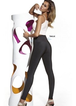 Bas Bleu Emily legginsy klasyczne ze sklepu intimiti.pl w kategorii Spodnie damskie - zdjęcie 187860824