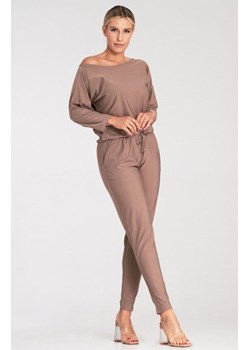 Figl M1030 beżowy kombinezon damski ze sklepu intimiti.pl w kategorii Kombinezony damskie - zdjęcie 187860832