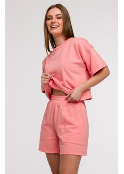 Bewear B295 szorty z kieszeniami koralowe ze sklepu intimiti.pl w kategorii Spodnie damskie - zdjęcie 187860911