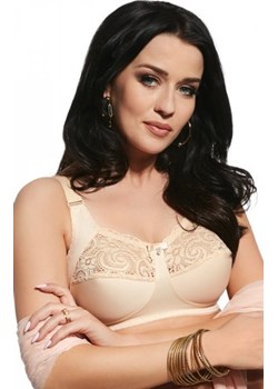 Viki 583 biustonosz miękki beżowy ze sklepu intimiti.pl w kategorii Biustonosze - zdjęcie 187860941