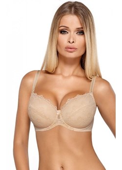 Paripari Cassi biustonosz push-up beżowy ze sklepu intimiti.pl w kategorii Biustonosze - zdjęcie 187861110