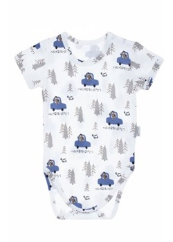 Bawełniane body krótki rękaw Muki ze sklepu intimiti.pl w kategorii Body niemowlęce - zdjęcie 187861160