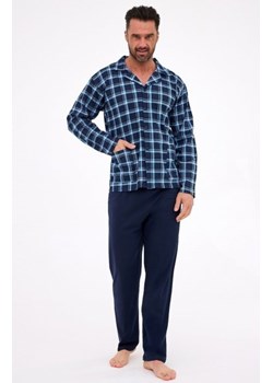 Cornette 114/81 MAXI piżama męska rozpinana ze sklepu intimiti.pl w kategorii Piżamy męskie - zdjęcie 187861172