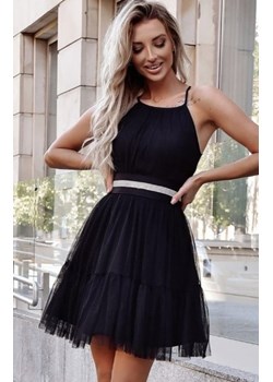 Duet Cristal tiulowa mini sukienka czarna ze sklepu intimiti.pl w kategorii Sukienki - zdjęcie 187861294