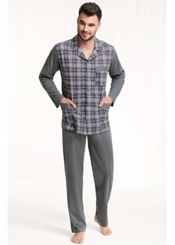 Luna 797 MAXI PLUS rozpinana piżama męska ze sklepu intimiti.pl w kategorii Piżamy męskie - zdjęcie 187861302