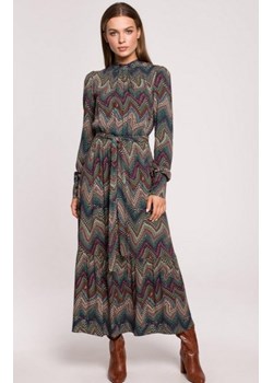 Wzorzysta sukienka maxi S291/2 ze sklepu intimiti.pl w kategorii Sukienki - zdjęcie 187861431