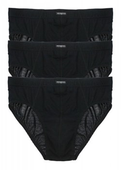 Henderson Slipy męskie 1446 Czarne (zestaw 3 sztuk) ze sklepu intimiti.pl w kategorii Majtki męskie - zdjęcie 187861450