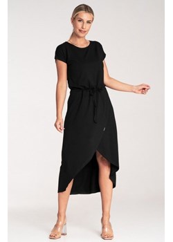 Figl M1041 czarna sukienka damska ze sklepu intimiti.pl w kategorii Sukienki - zdjęcie 187861682