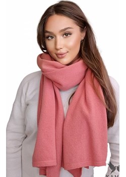 Kamea 01 szalik wełniany łososiowy ze sklepu intimiti.pl w kategorii Szaliki i chusty damskie - zdjęcie 187861721