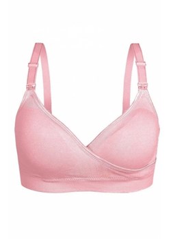 Biustonosz miękki do karmienia C003 różowy ze sklepu intimiti.pl w kategorii Biustonosze - zdjęcie 187861790