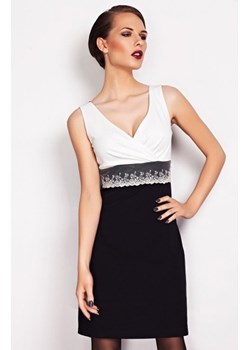 Vera Fashion Marie sukienka ecru ze sklepu intimiti.pl w kategorii Sukienki - zdjęcie 187861800