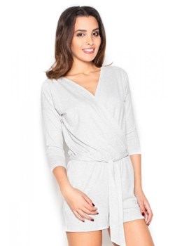 Katrus K374 kombinezon jasny szary ze sklepu intimiti.pl w kategorii Kombinezony damskie - zdjęcie 187861820